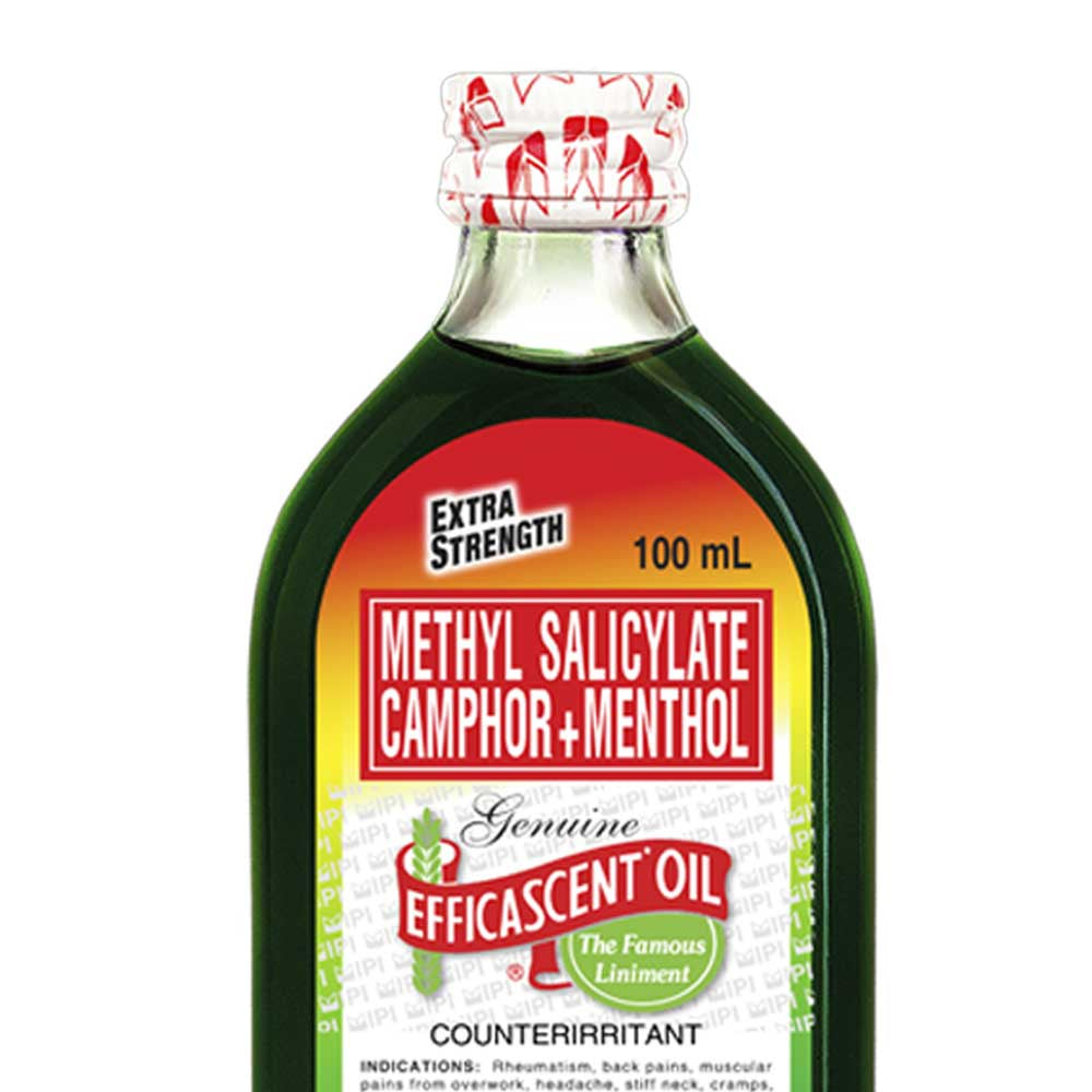 Efficascent Oil Extra Strength 100ml