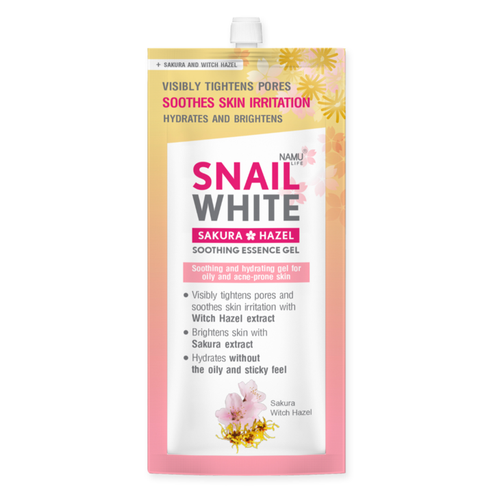 SNAILWHITE Sakura Hazel Soothing Essence Gel 20ml