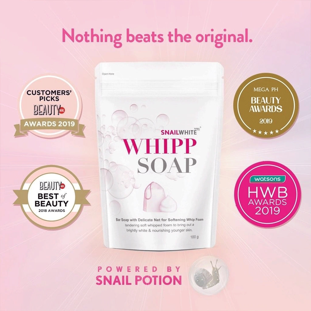 SNAILWHITE Whipp Soap 100g