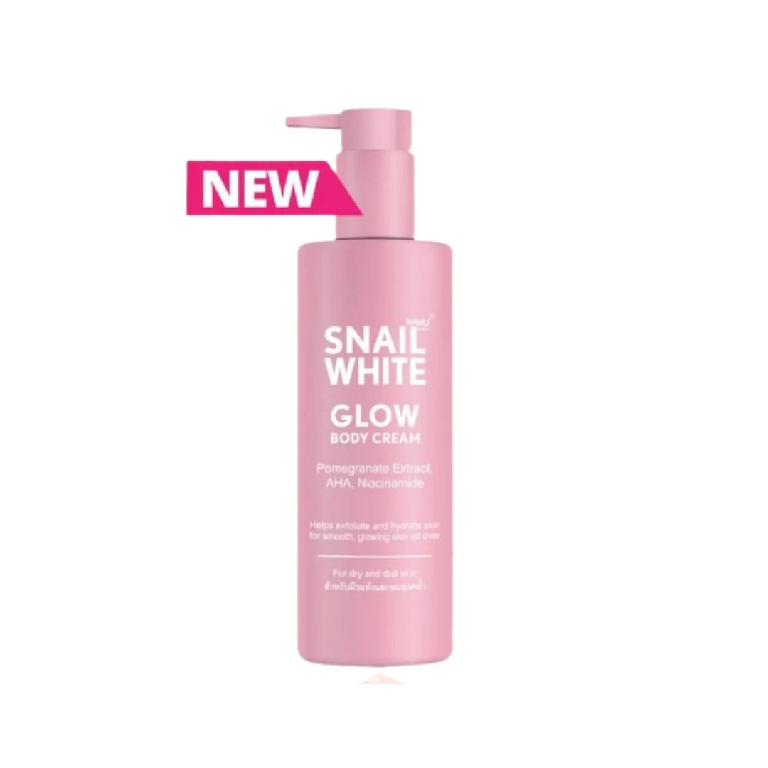 SNAILWHITE Glow Body Cream 300ml
