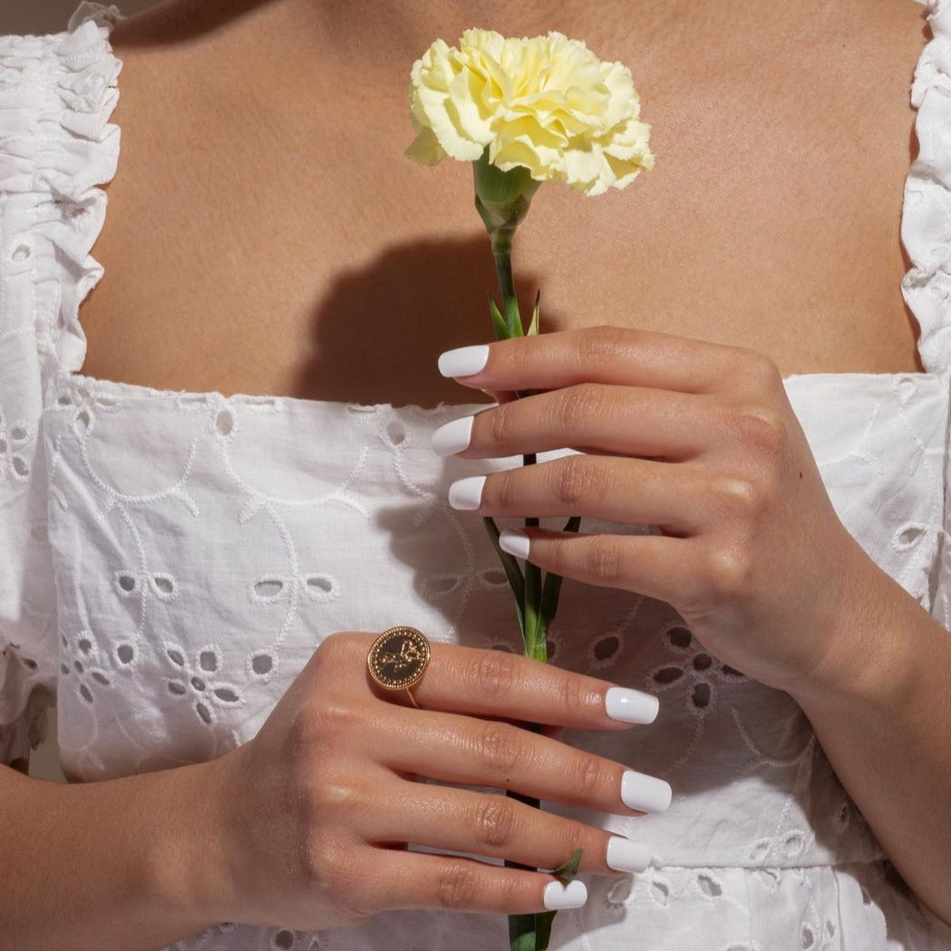 Cali Beauty Press-On Nail Tips (Cloud)