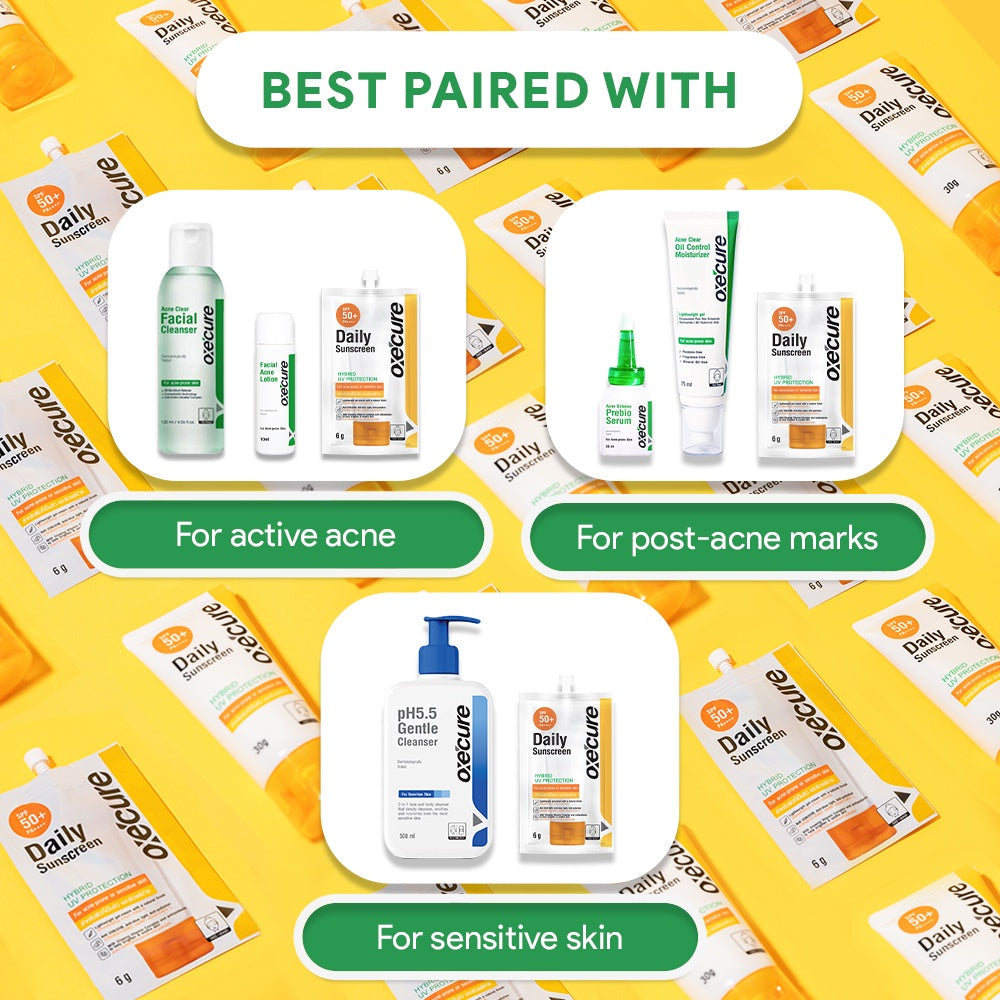 OXECURE Daily Sunscreen 6g