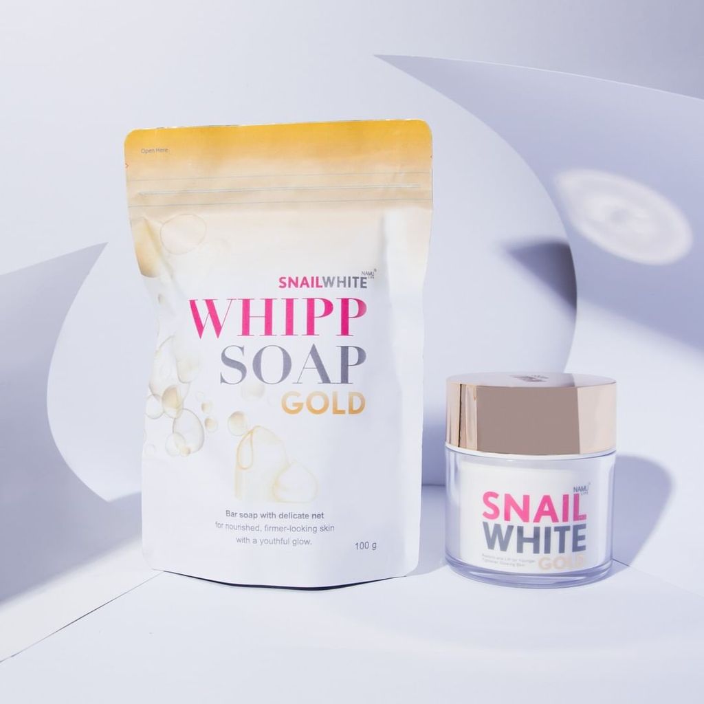 SNAILWHITE Whipp Soap Gold 100g