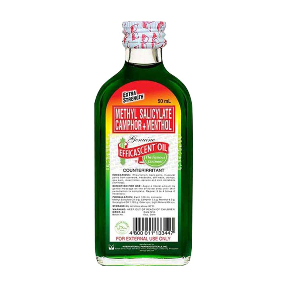 Efficascent Oil Extra Strength 50ml