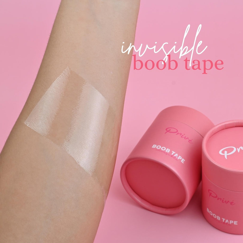 Privé Boob Tape (Invisible)