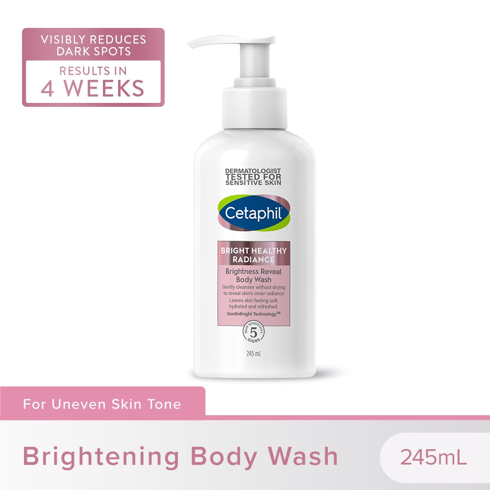 Cetaphil Bright Healthy Radiance Body Wash 245ml