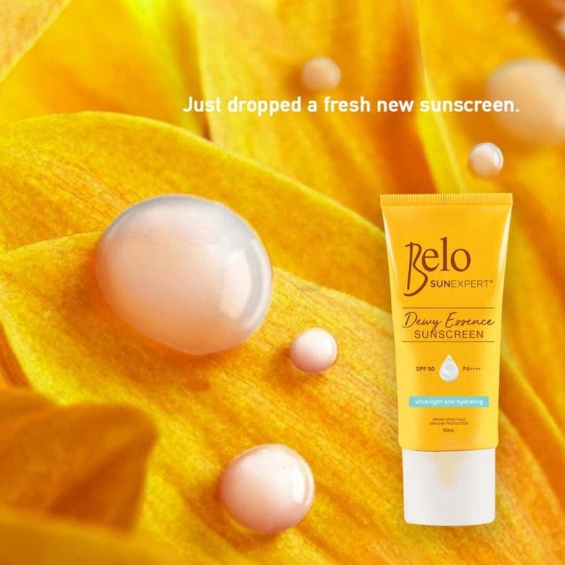 Belo SunExpert Dewy Essence Sunscreen SPF50 50ml