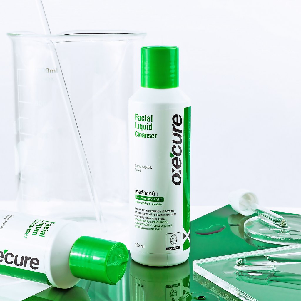 Oxecure Facial Liquid Cleanser 100ml