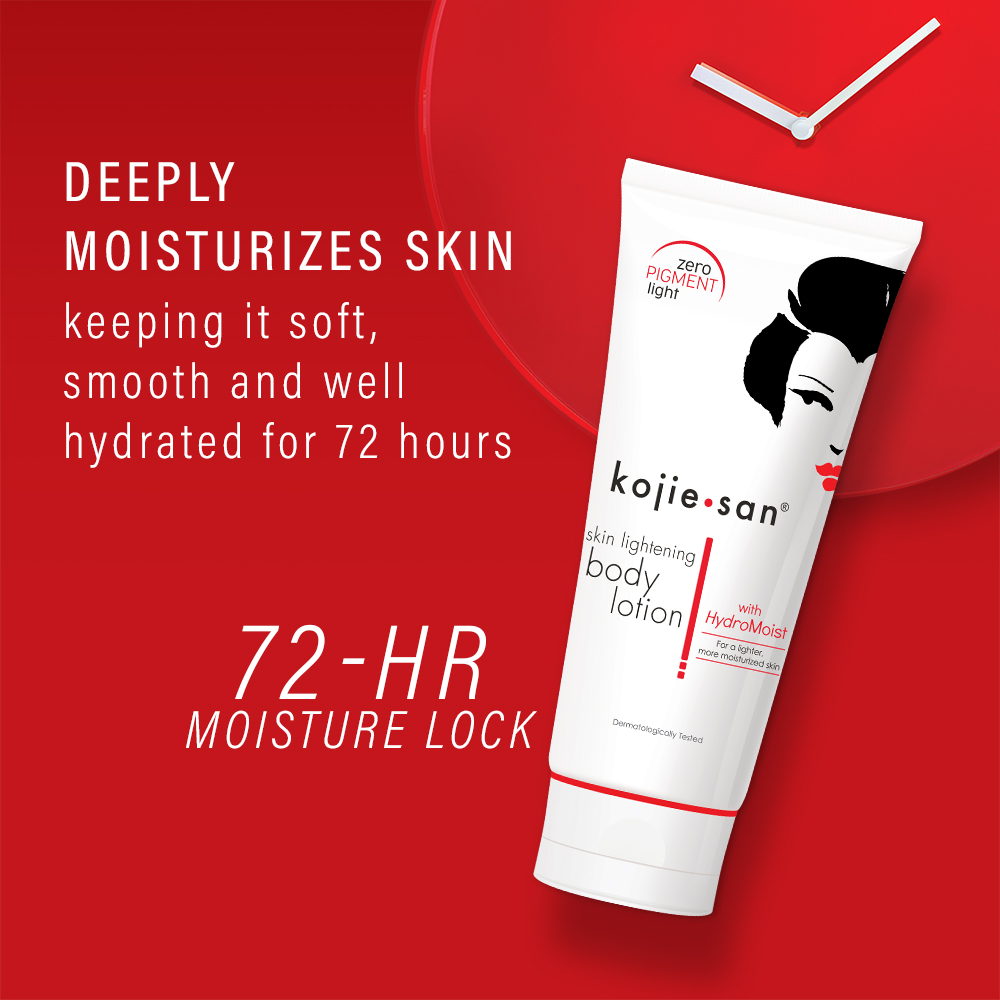 Kojie San Skin Lightening Body Lotion with Hydromoist 200g