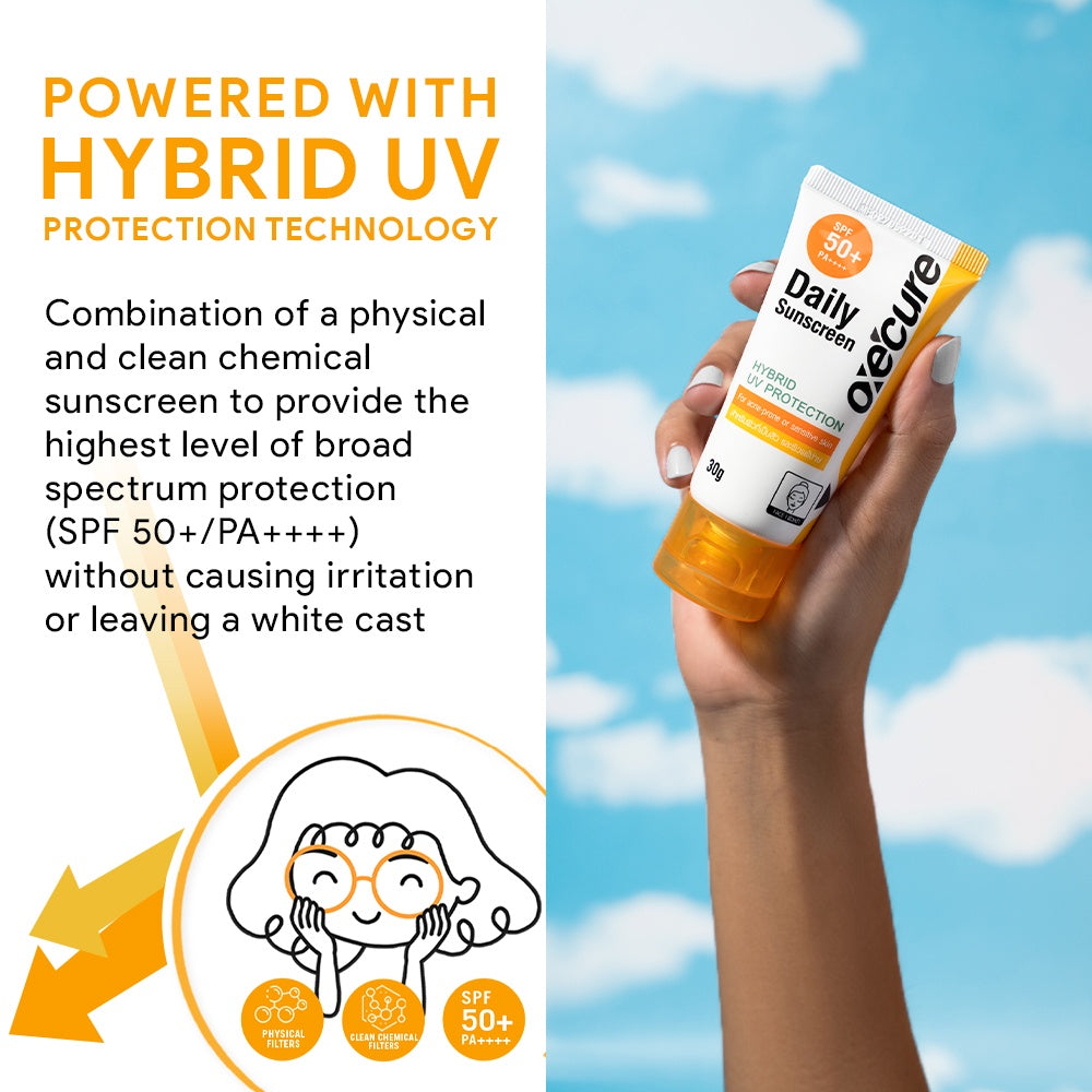 OXECURE Daily Sunscreen 30g