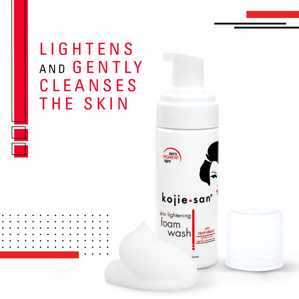 Kojie San Skin Lightening Foam Wash with Hydromoist 150ml