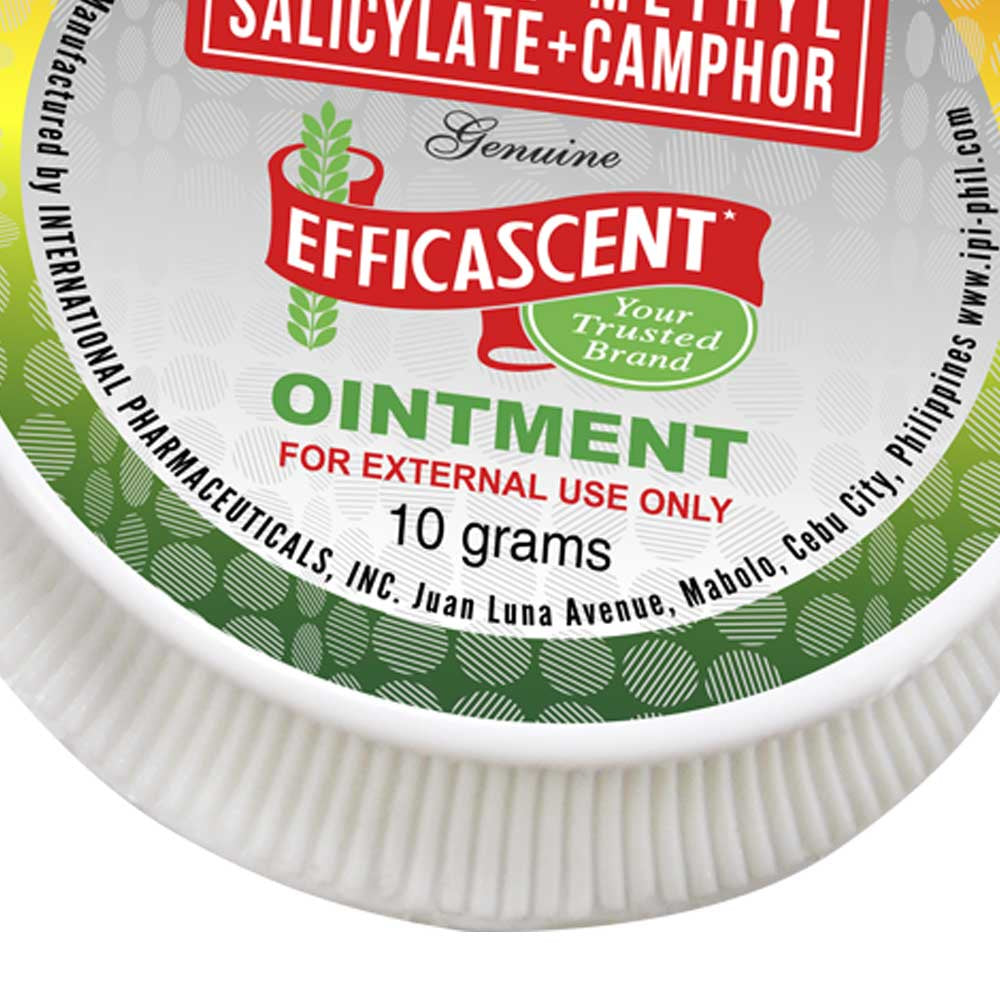 Efficascent Ointment 10g