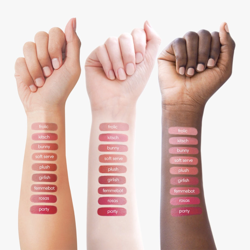 Sunnies Face Fluffmatte (Party)