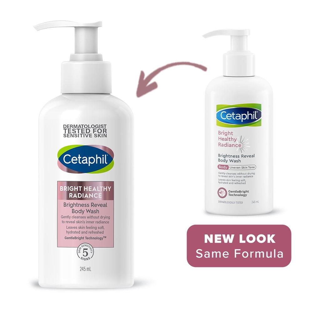 Cetaphil Bright Healthy Radiance Body Wash 245ml