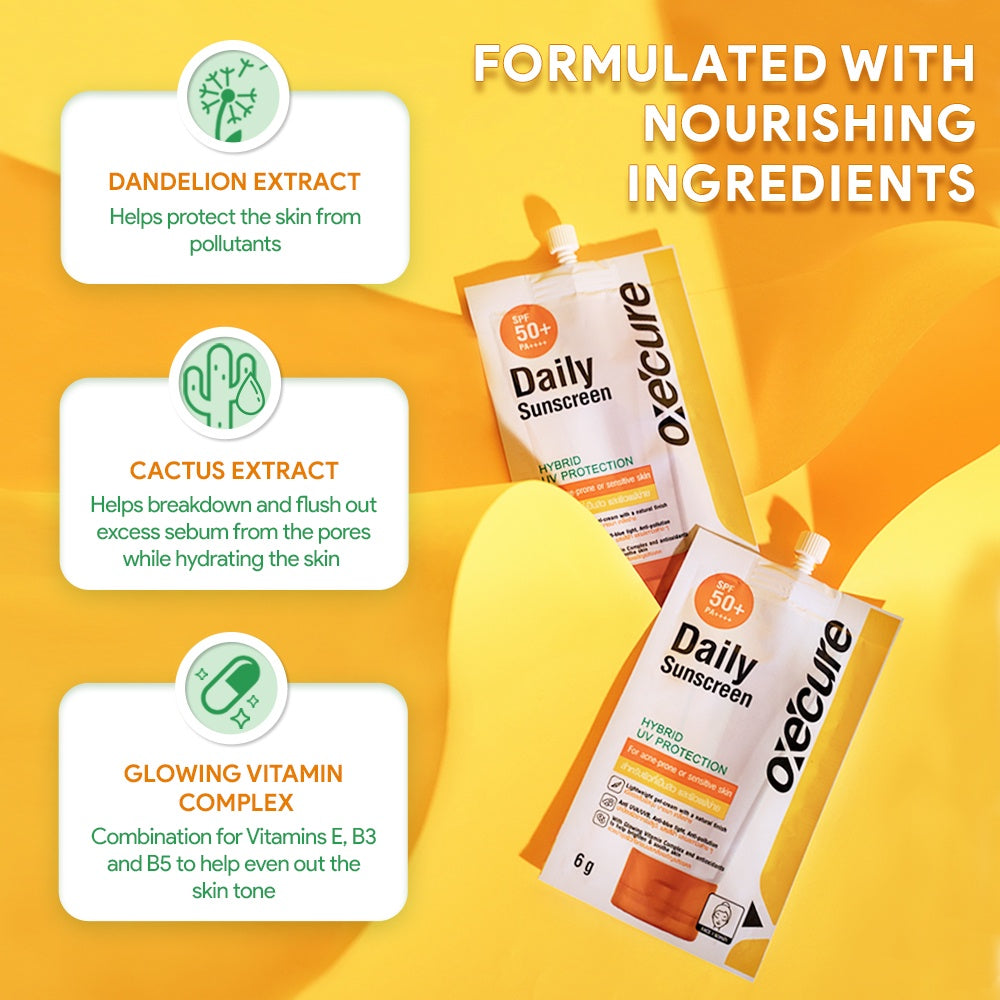 OXECURE Daily Sunscreen 6g