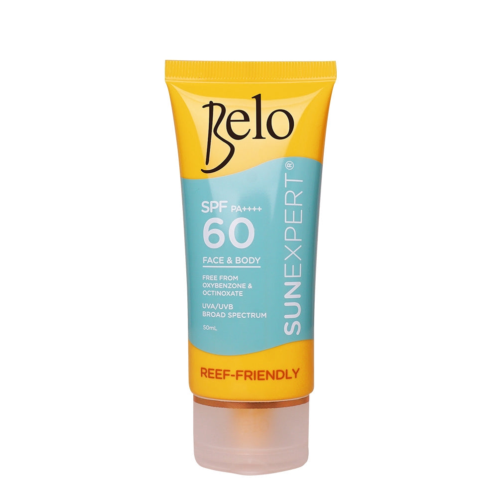 Belo SunExpert Reef-Friendly Face & Body SPF60 50ml