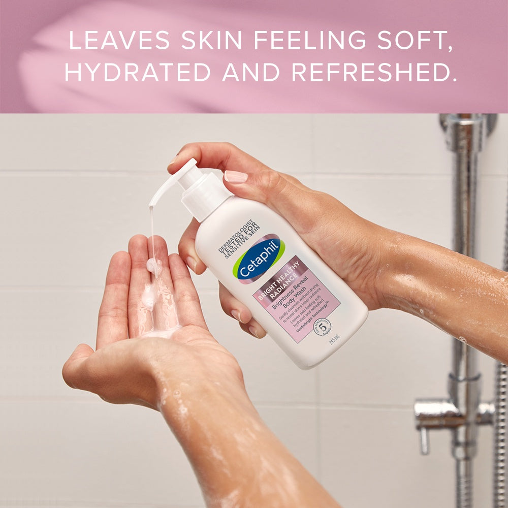 Cetaphil Bright Healthy Radiance Body Wash 245ml