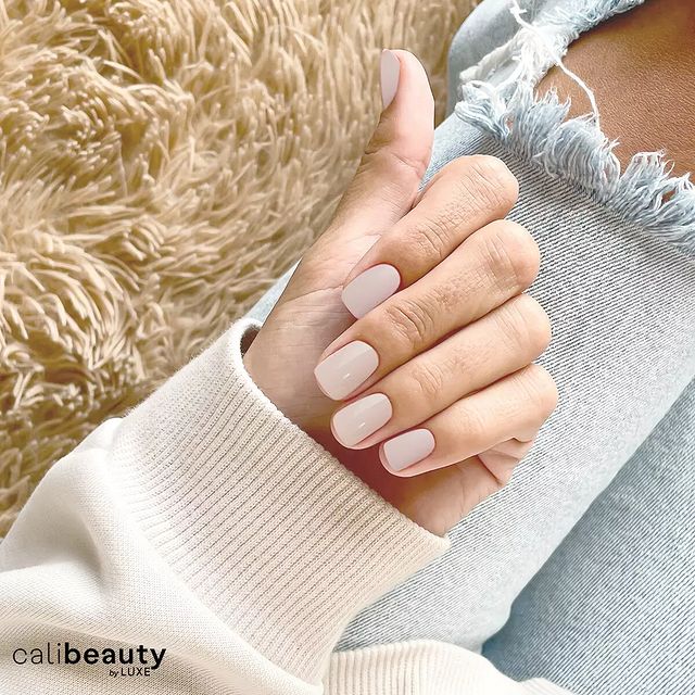 Cali Beauty Press-On Nail Tips (Ash)