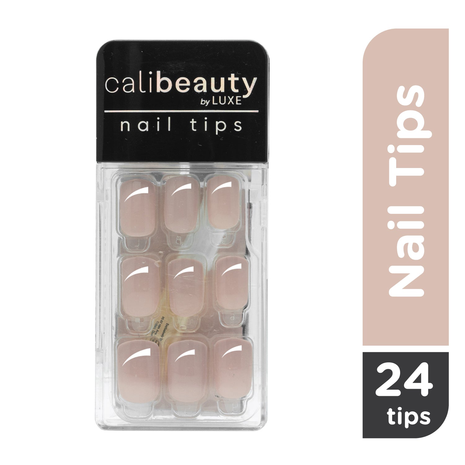 Cali Beauty Press-On Nail Tips (Ash)