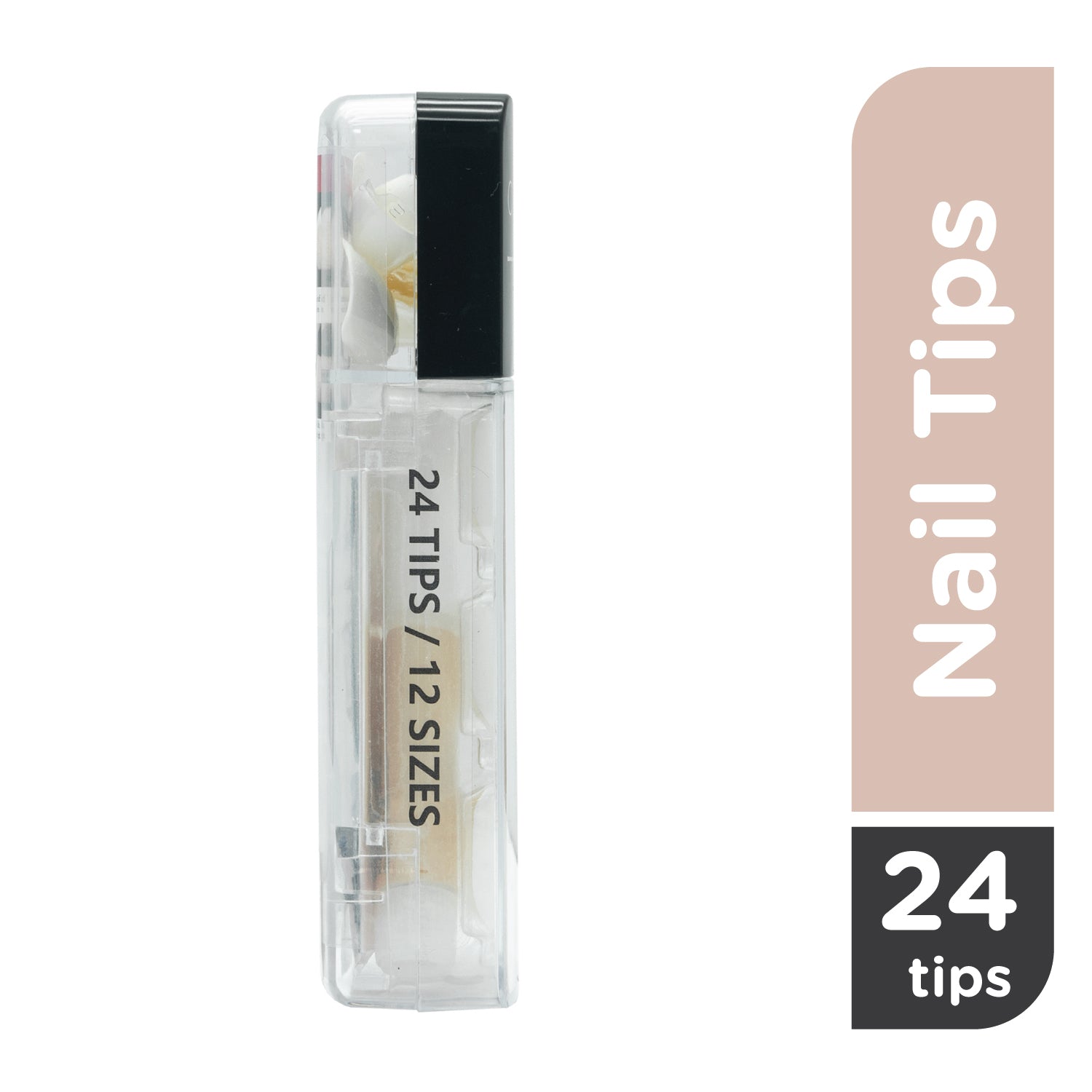 Cali Beauty Press-On Nail Tips (Ash)