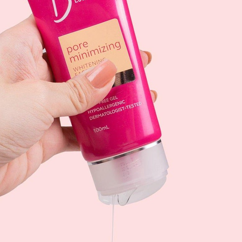 Belo Essentials Pore Minimizing Whitening Face Wash 100ml