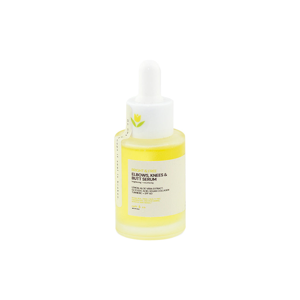 Catt & Co Bright & Free Elbows, Knees & Butt Serum 30ml | Holla Bella