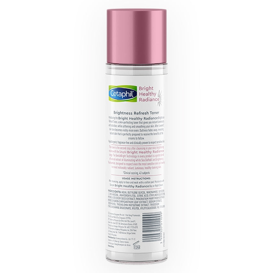 Cetaphil Bright Healthy Radiance Brightness Refresh Toner 150ml