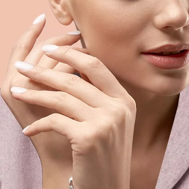 Cali Beauty Press-On Nail Tips (Milkshake)