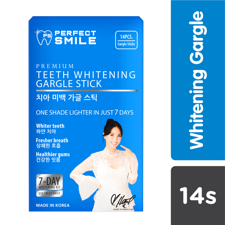 Perfect Smile Whitening Gargle Stick 14s