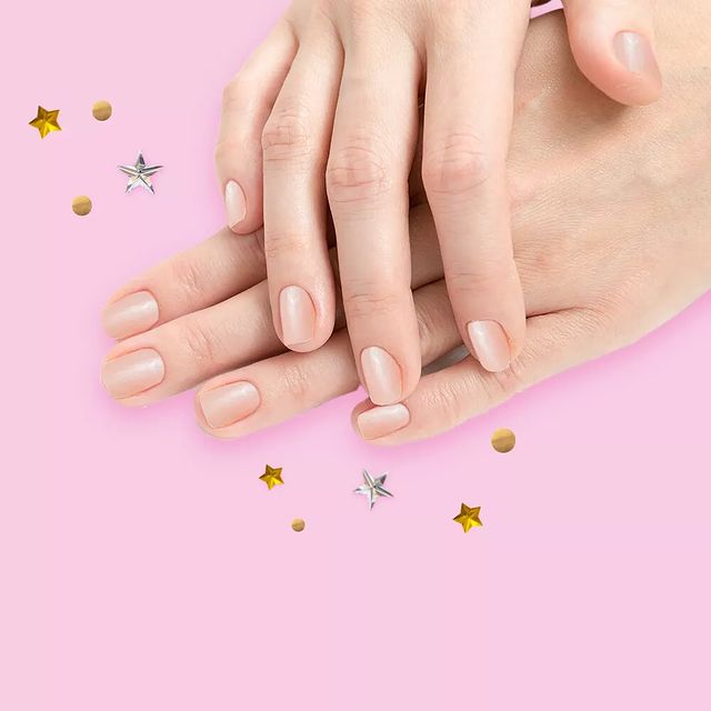 Cali Beauty Press-On Nail Tips (Peachy)
