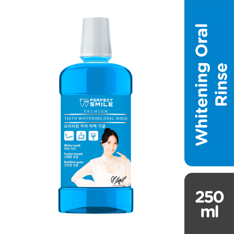 Perfect Smile Whitening Oral Rinse 250ml
