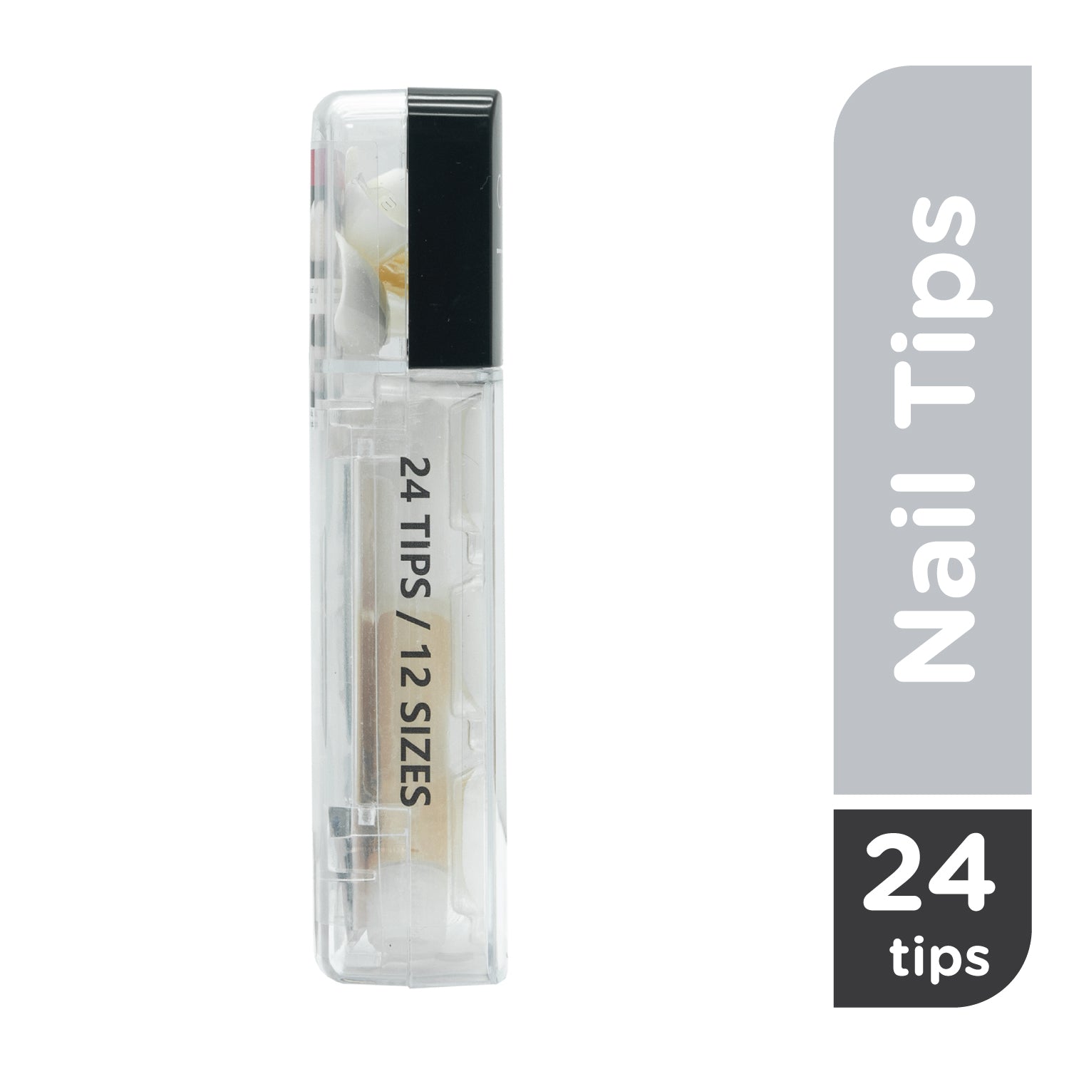 Cali Beauty Press-On Nail Tips (Pigeon)