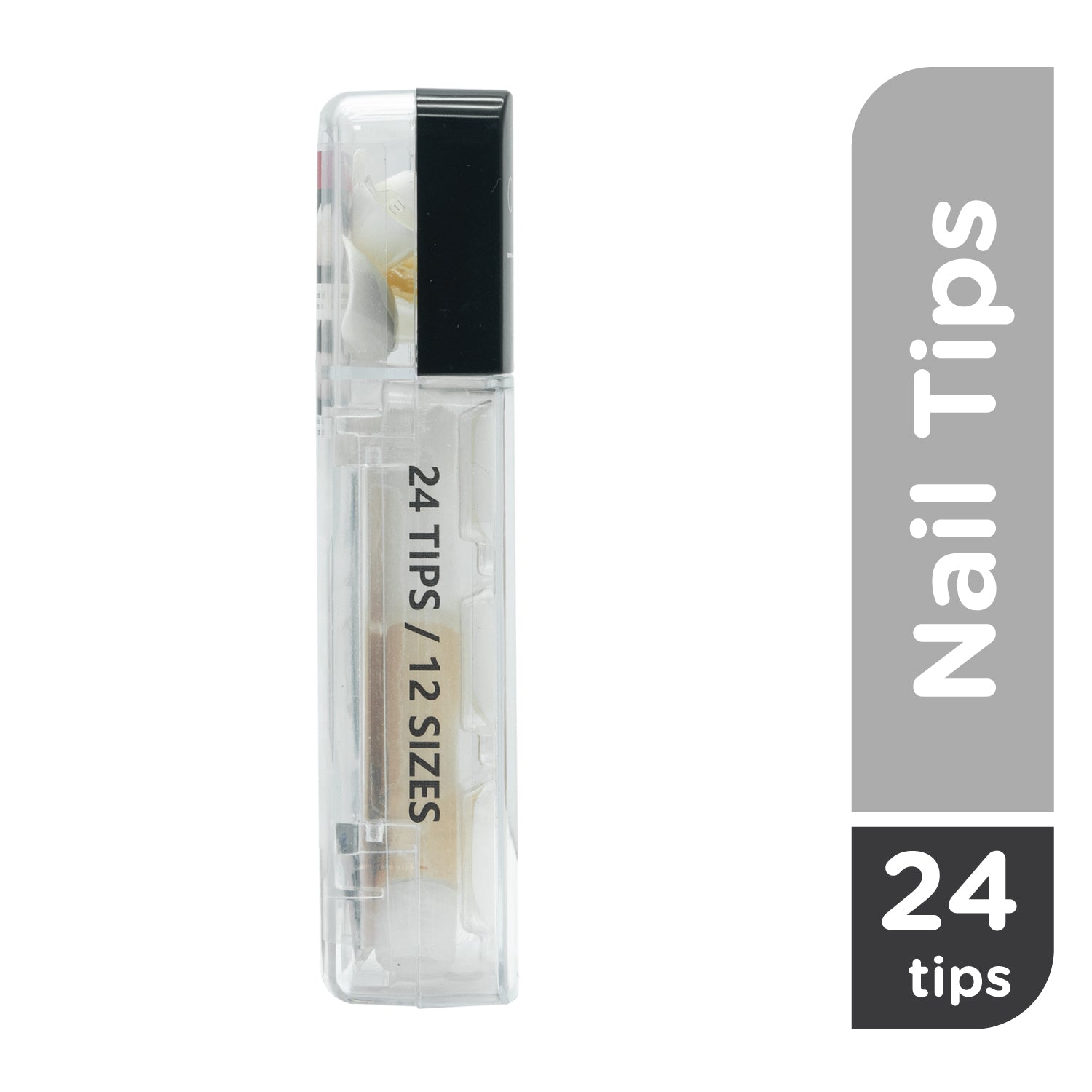 Cali Beauty Press-On Nail Tips (Smoke)