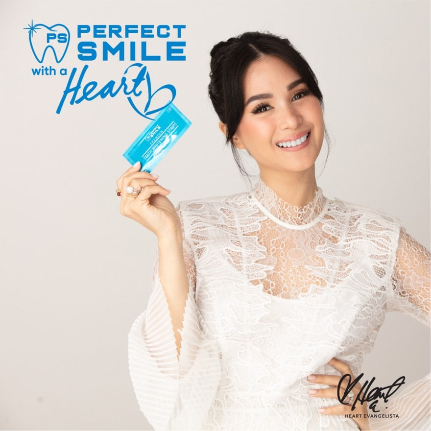 Perfect Smile Teeth Whitening Strip 8pcs