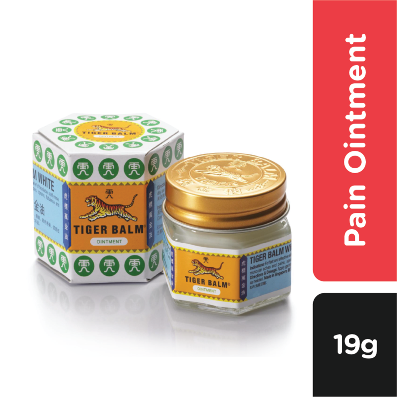 Tiger Balm White Ointment 19g