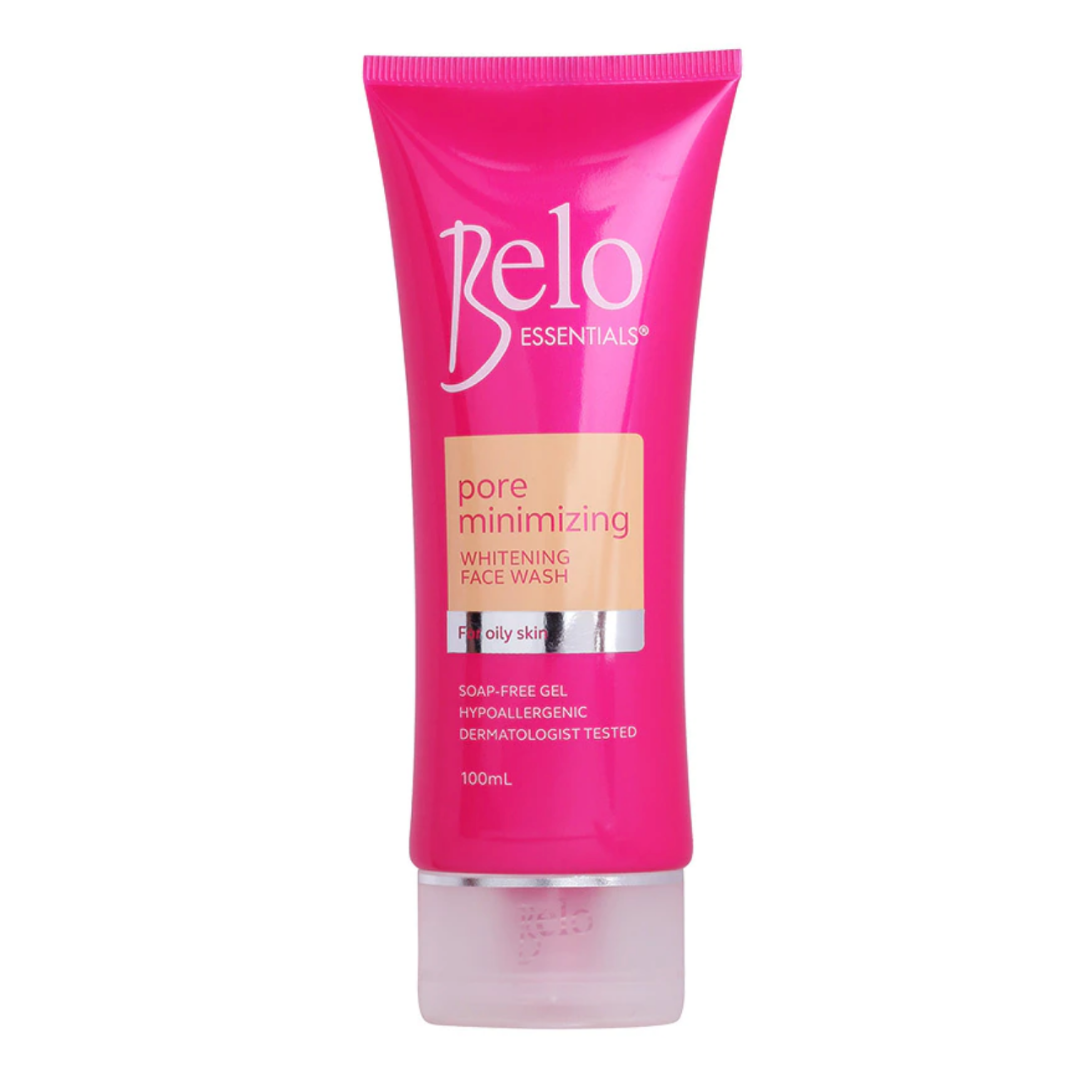 Belo Essentials Pore Minimizing Whitening Face Wash 100ml
