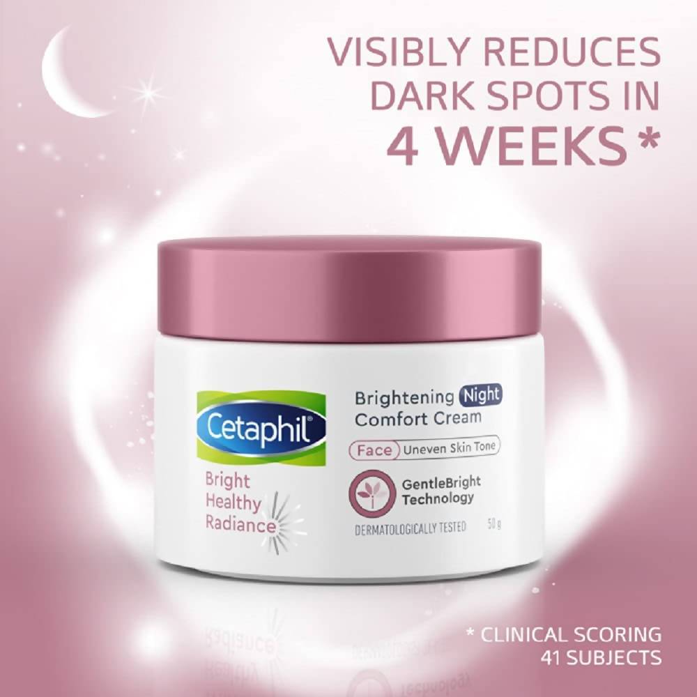 Cetaphil Bright Healthy Radiance Brightening Night Comfort Cream 50g