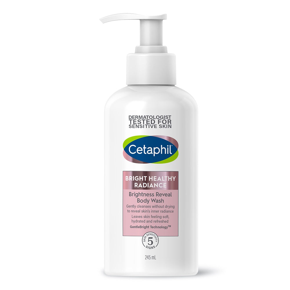 Cetaphil Bright Healthy Radiance Body Wash 245ml