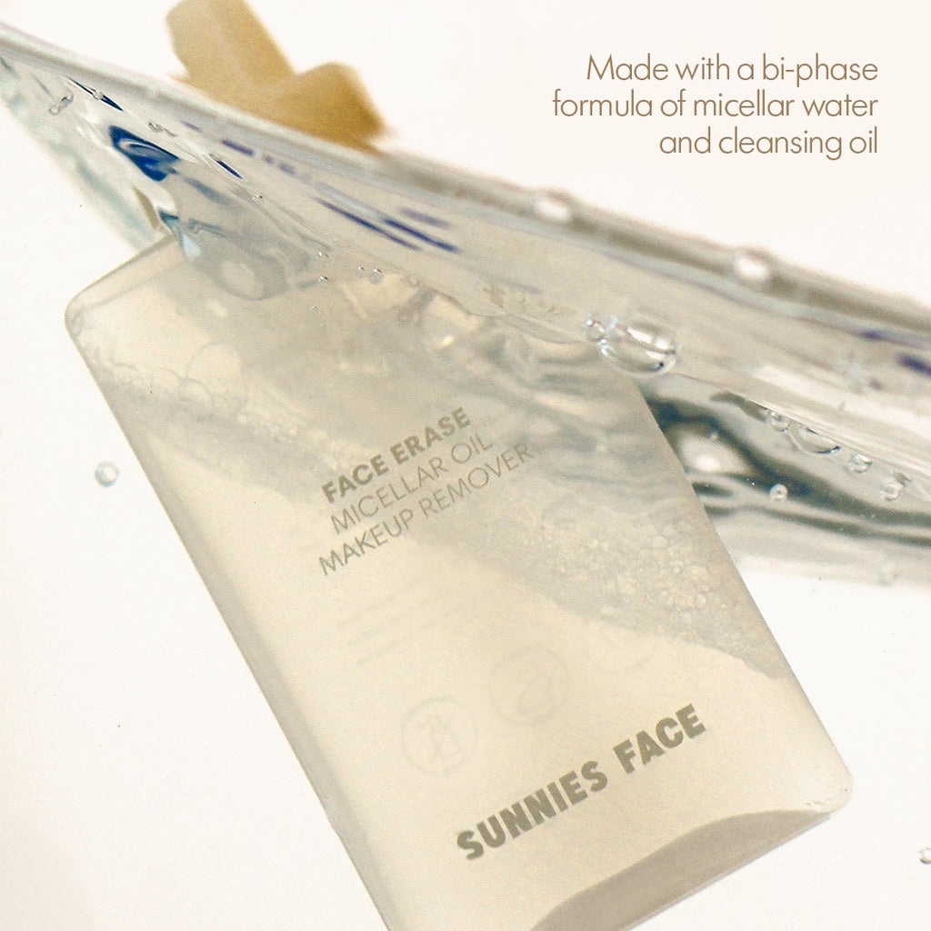 Sunnies Face Face Erase Micellar Oil 100ml