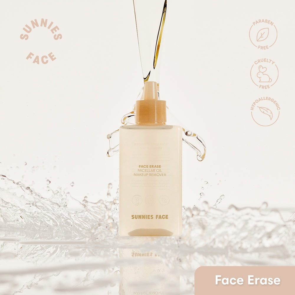 Sunnies Face Face Erase Micellar Oil 100ml