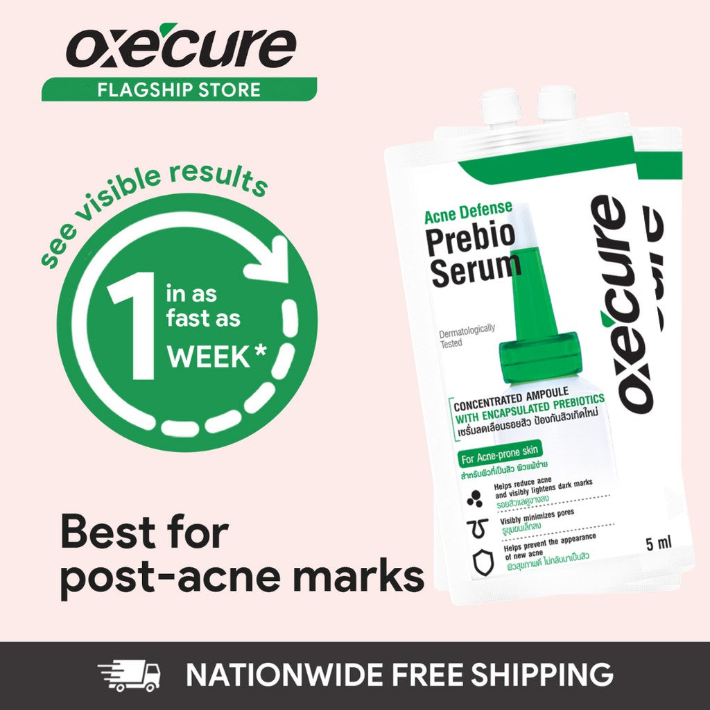 Oxecure Acne Defense Prebio Serum 5ml