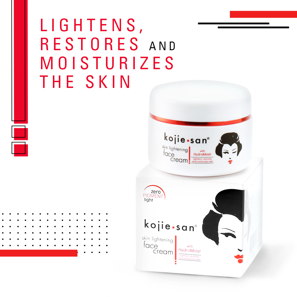 Kojie San Skin Lightening Face Cream 30g