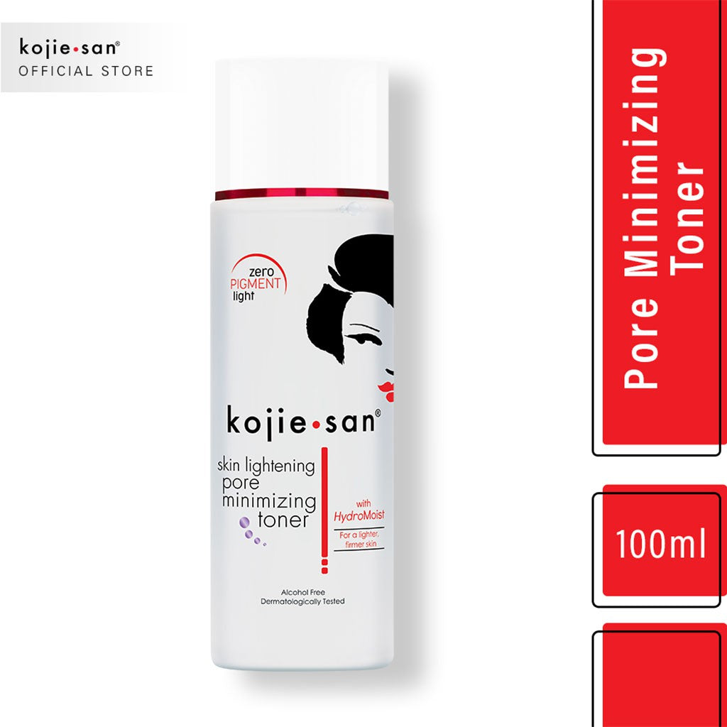 Kojie San Skin Lightening Pore Mimizing Toner with Hydromoist 100ml