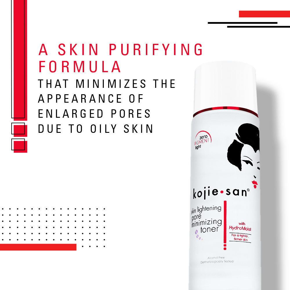 Kojie San Skin Lightening Pore Mimizing Toner with Hydromoist 100ml