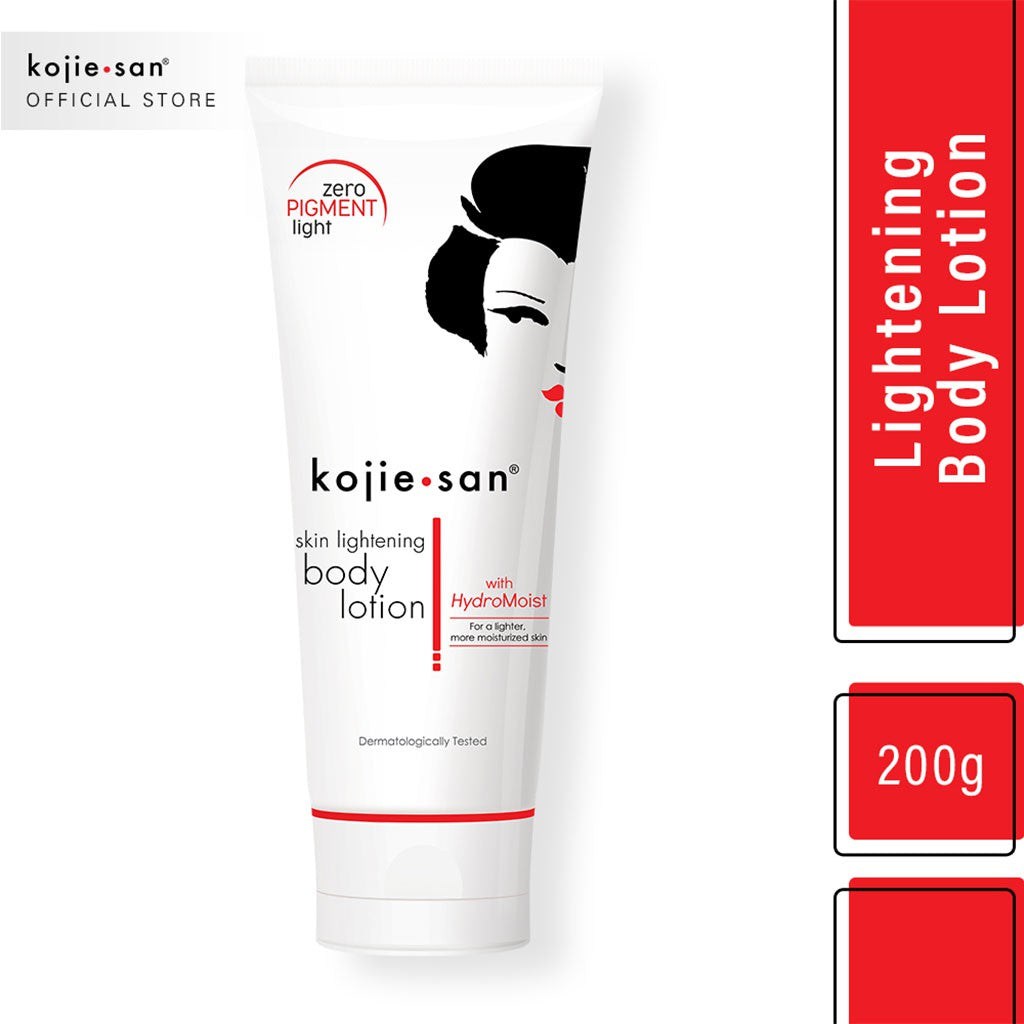 Kojie San Skin Lightening Body Lotion with Hydromoist 100g