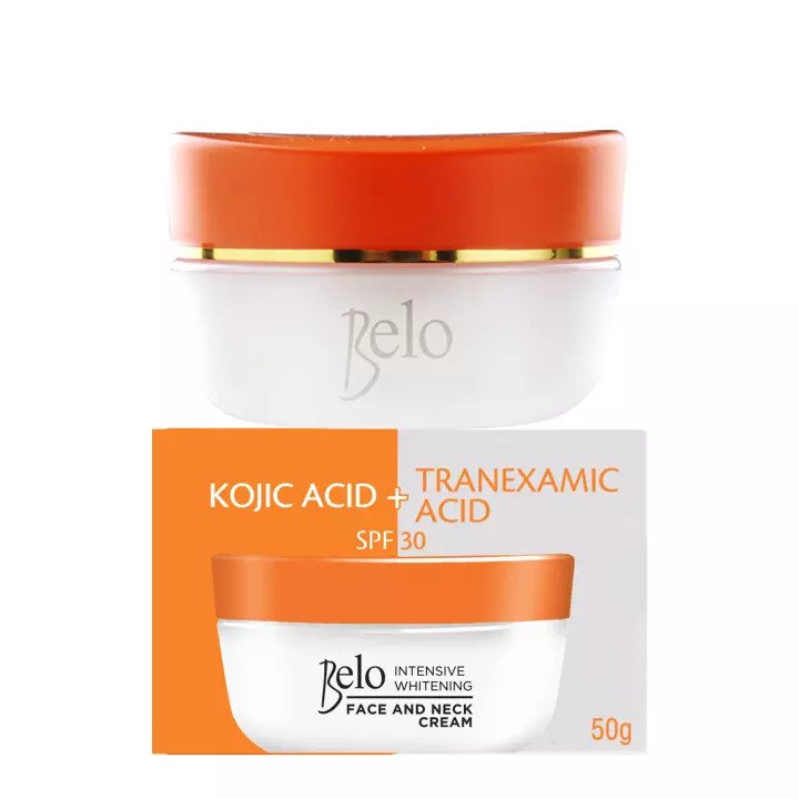 Belo Essentials Intensive Whitening Face Neck Cream 50g Holla