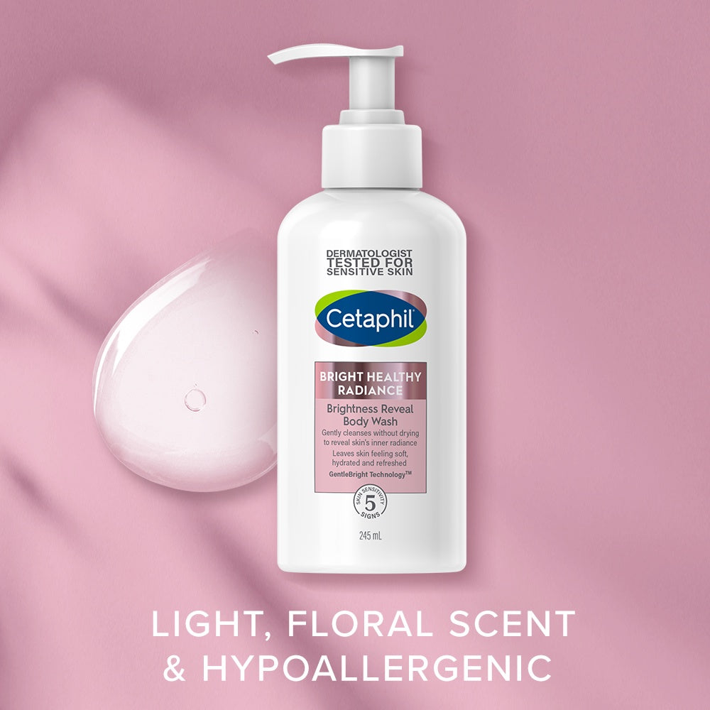 Cetaphil Bright Healthy Radiance Body Wash 245ml