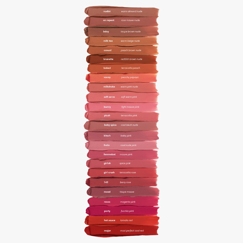 Sunnies Face Fluffmatte (Rosas)