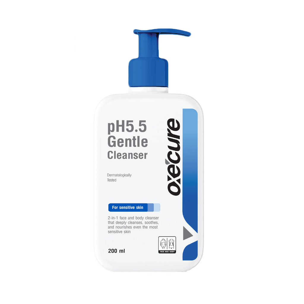 Oxecure pH 5.5 Gentle Cleanser 200ml
