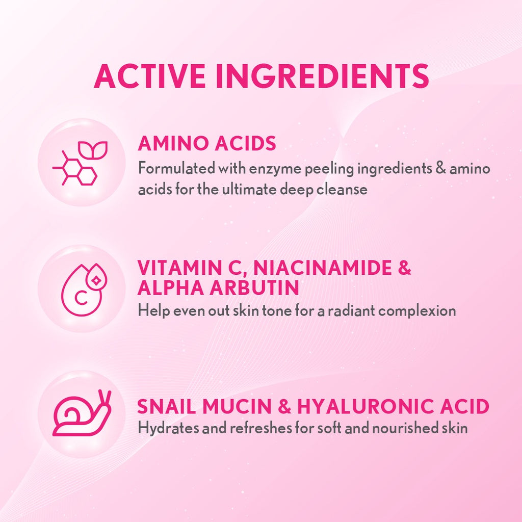 SNAILWHITE Whipp Foam Cleanser 150ml